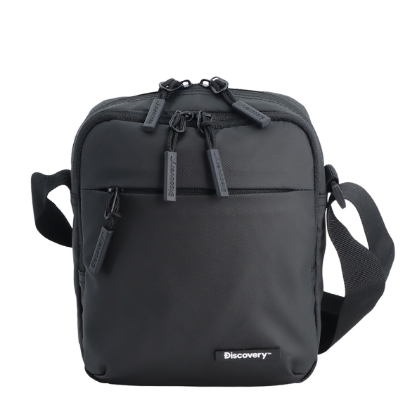 Τσαντάκι χιαστί DISCOVERY Urban D03444 Μαύρο